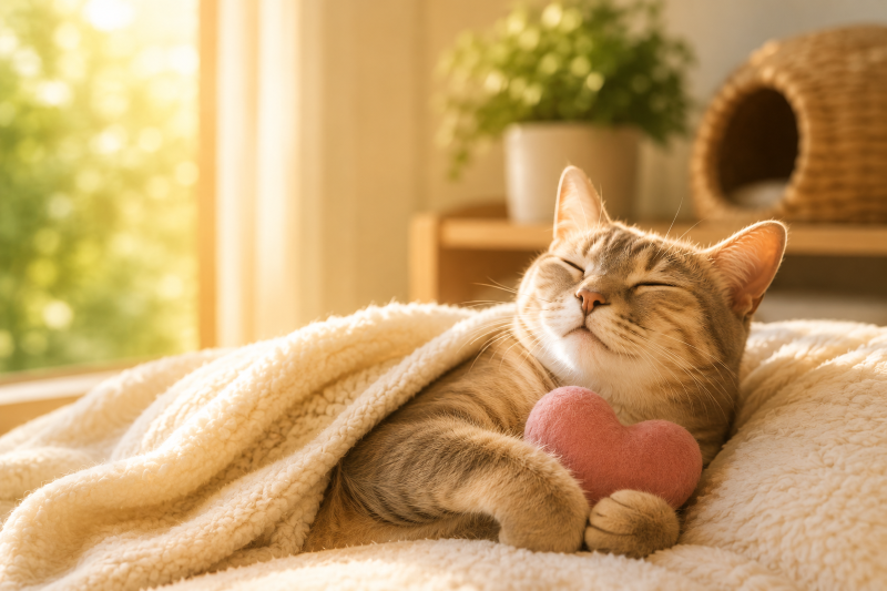 猫の幸せ