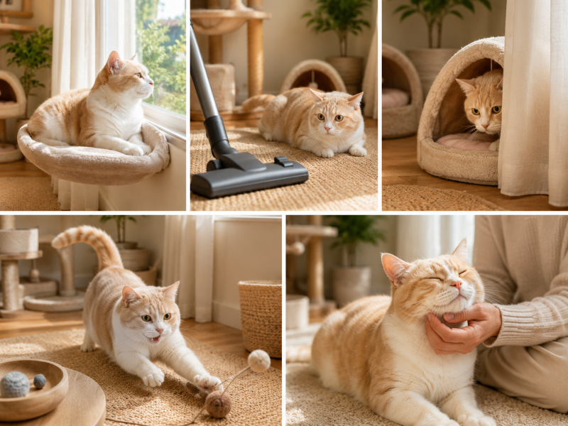 猫が幸せに暮らせるための環境
