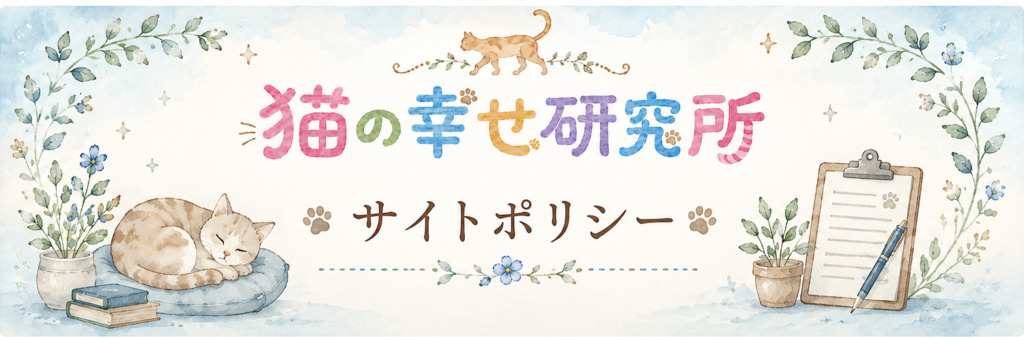 サイトポリシー