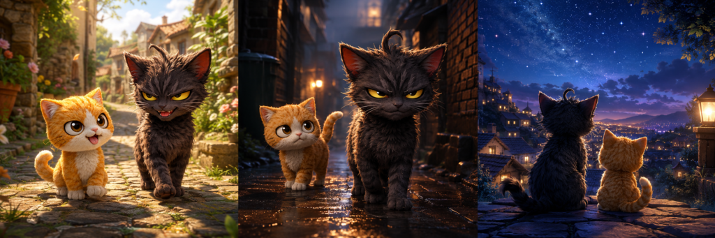 猫の物語 ちゃちゃまる