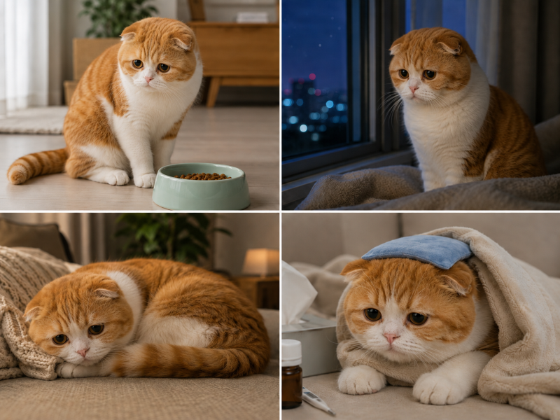 猫のストレス