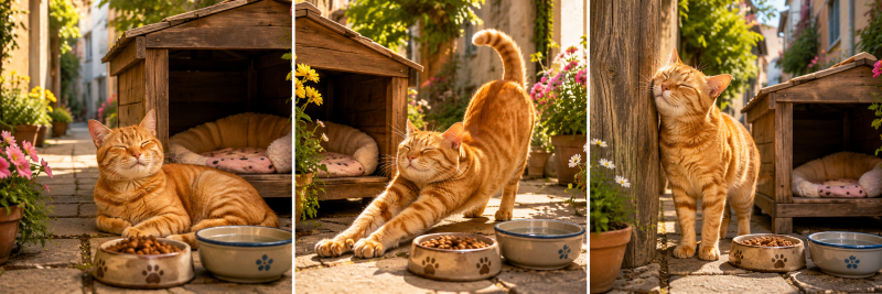 野良猫の幸せ