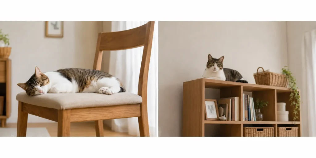 猫が隣で寝る主な理由｜飼い主とのつながりを感じている猫
